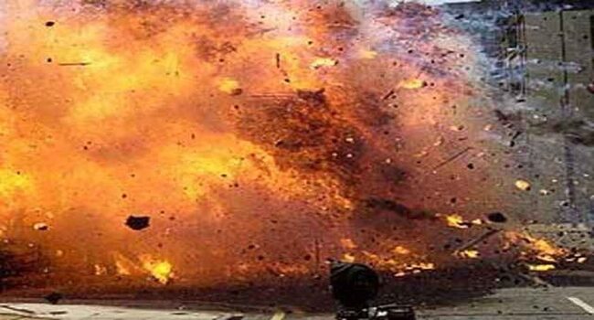 Bomb Blast in Medinipur