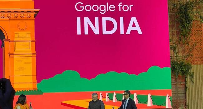 Google for India