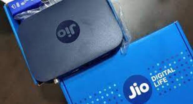 Jio Fiber