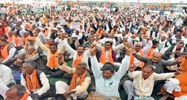 Kisan Garjana Rally