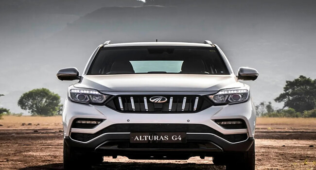 Mahindra Alturas G4