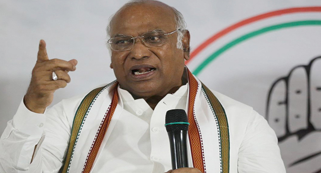 Mallikarjun Kharge