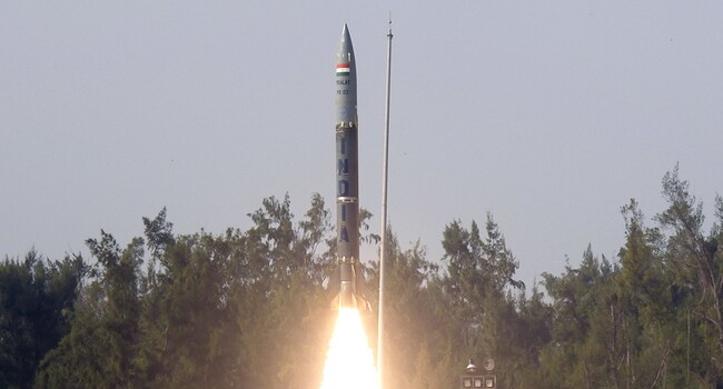 Pralay Missile