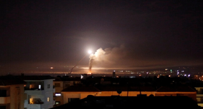 Israel Attack Syria