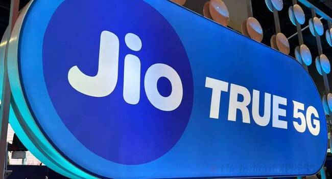 Jio True 5G