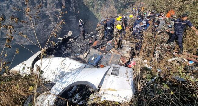 Nepal Plane Crash