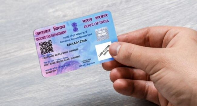 PAN Card for Minor