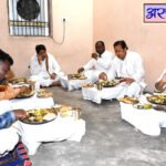 Chhattisgarh CM : ने यादव परिवार के घर लिया भोजन का आनंद