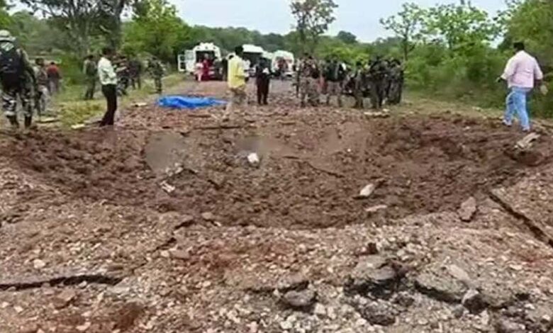 Chhattisgarh Aranpur Naxal