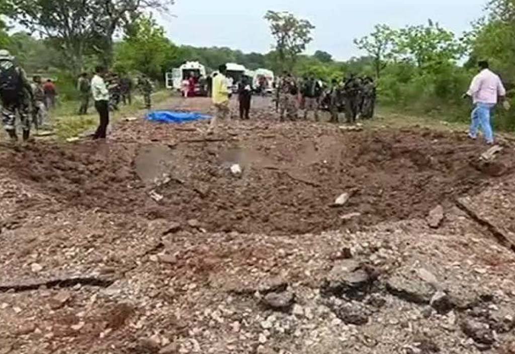 Chhattisgarh Aranpur Naxal