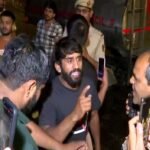 पहलवानों-पुलिस के बीच भिड़ंत