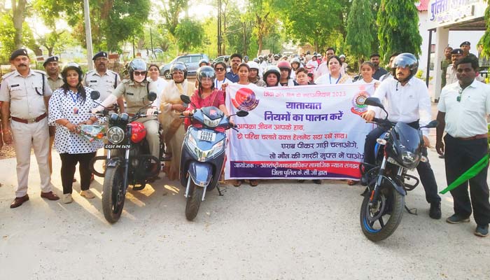 traffic awareness rally