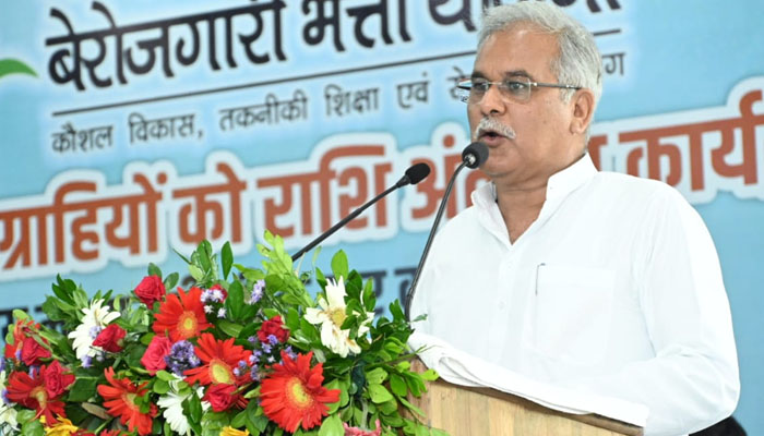 Chief Minister Bhupesh Baghel