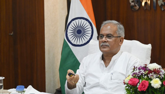 Chief Minister Bhupesh Baghel