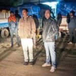 अवैध धान किया जब्त