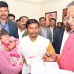 छलका मुख्यमंत्री का वात्सल्यभाव