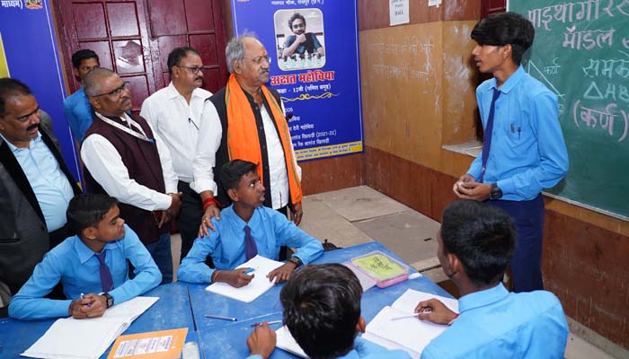 Education Minister Brijmohan