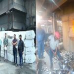 विदेशी सिगार समेत 41 लाख सिगरेट की गई नष्ट