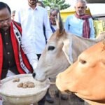 Agriculture Minister Ram Vichar Netam