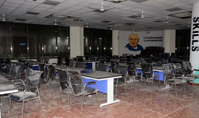 Smart Library Raipur