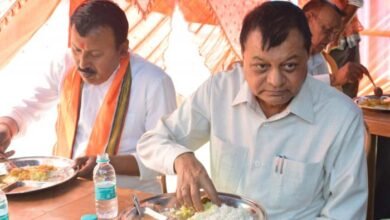 भरपेट भोजन की व्यवस्था