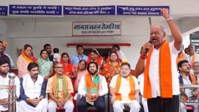 भाजपा प्रत्याशी बृजमोहन अग्रवाल