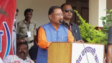 Chief Minister Vishnu Dev Sai