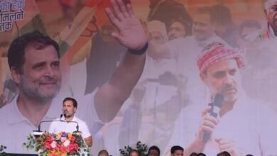 Rahul Gandhi in Jagdalpur