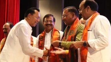 शिशुपाल सोरी ने थामा भाजपा के हाथ...