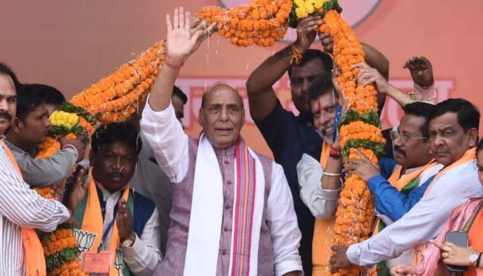 रक्षा मंत्री राजनाथ सिंह