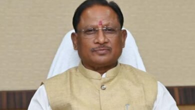 Chief Minister Vishnu Dev Sai