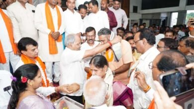 सांसद बृजमोहन अग्रवाल