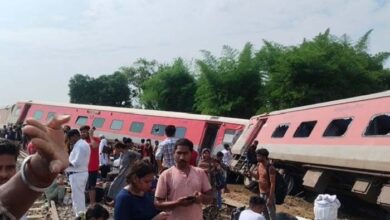 Gonda Train Accident