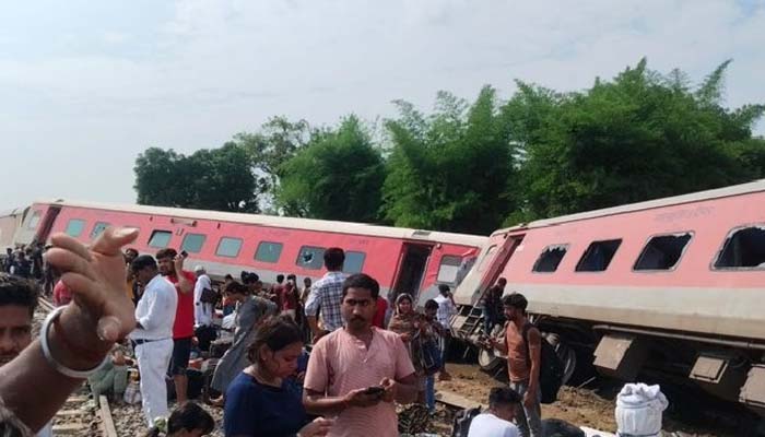 Gonda Train Accident