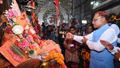 Chief Minister Vishnudev Sai