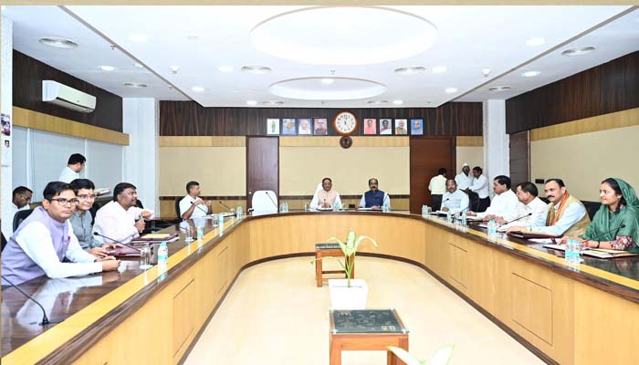 CG Cabinet Meeting