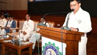 Labor Minister Lakhan Lal Devangan