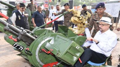 सशस्त्र सैन्य प्रदर्शनी