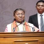 President Draupadi Murmu