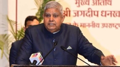 Vice President Jagdeep Dhankhar