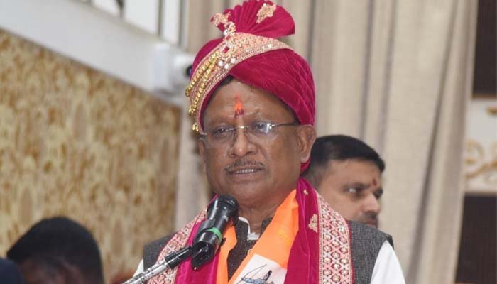 मुख्यमंत्री विष्णुदेव साय