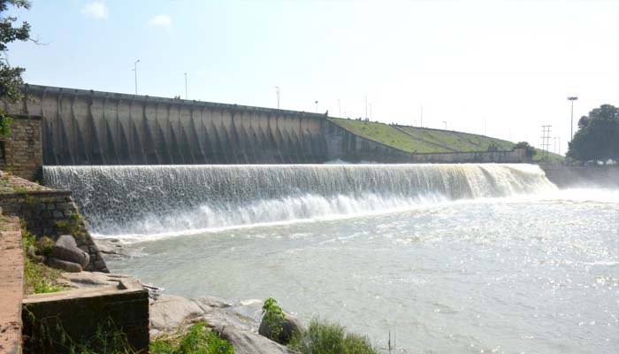 Madamsilli dam