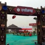 प्रयागराज महाकुंभ में छत्तीसगढ़ पवेलियन