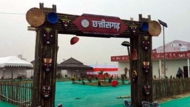 प्रयागराज महाकुंभ में छत्तीसगढ़ पवेलियन