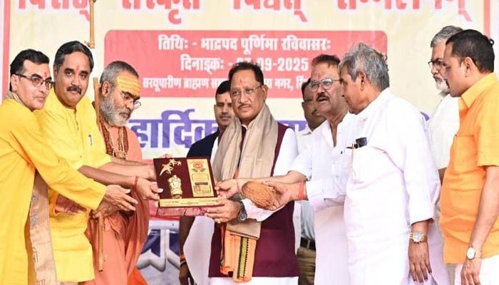 मुख्यमंत्री विष्णुदेव साय