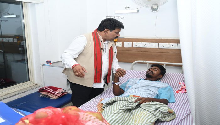 उपमुख्यमंत्री विजय शर्मा